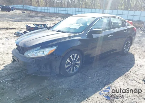 2017 Nissan Altima 2.5 Sv из США, поврежденный, VIN 1N4AL3AP2HC293599